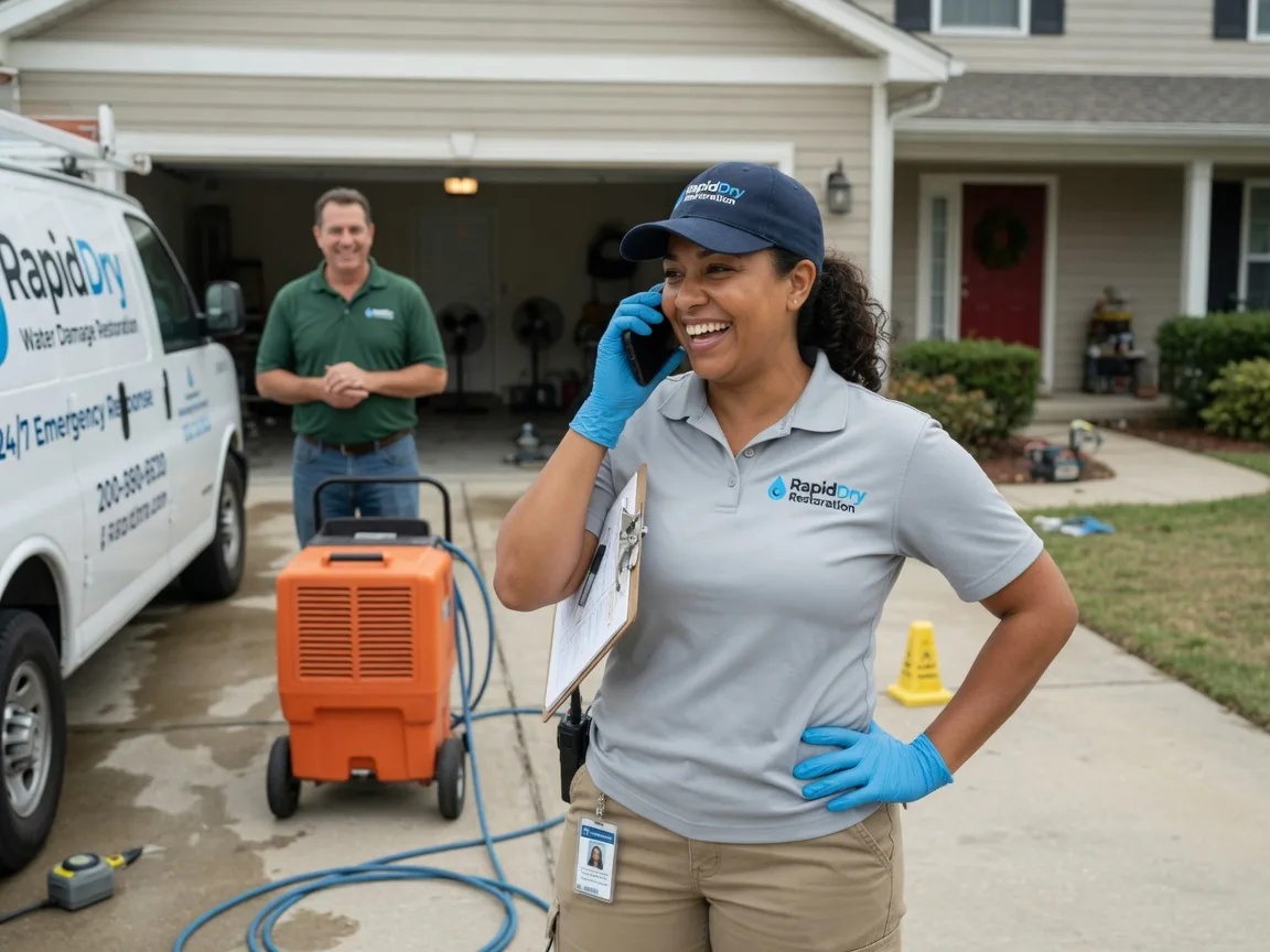 Water Damage Restoration Carmine, TX FAQs