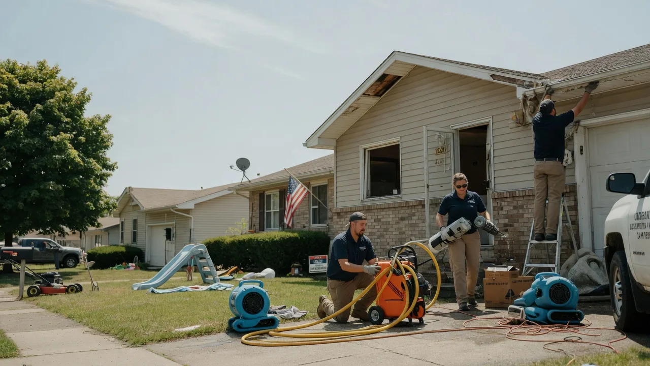 Water Damage Restoration in Carmine, TX near me